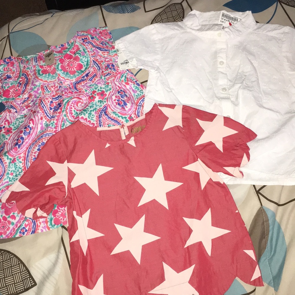 Bundle of shirts